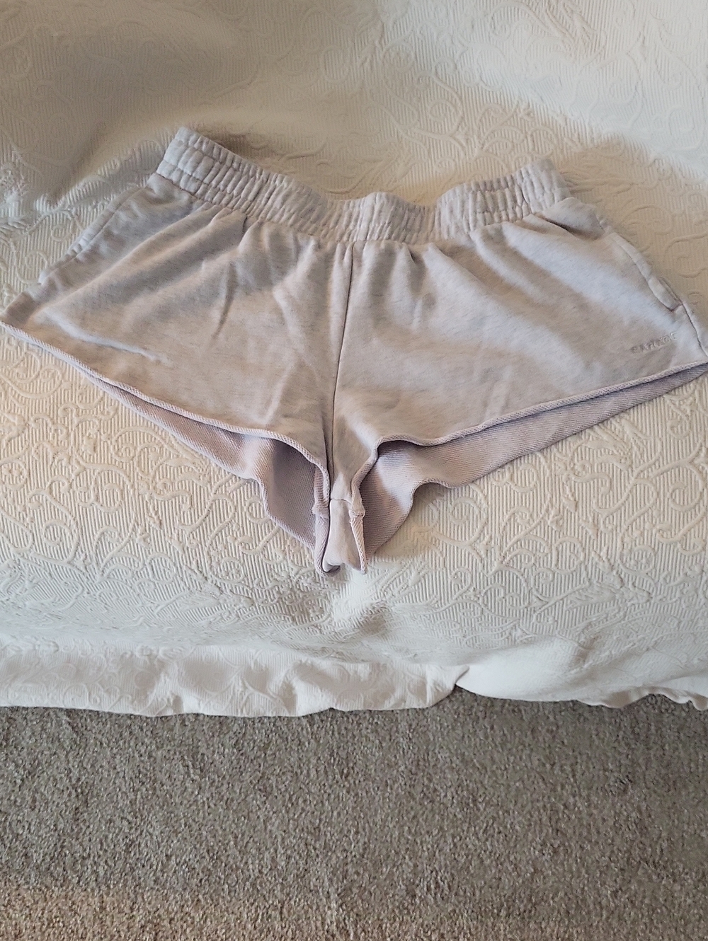 Garage Women's Light Lilac Lounge Shorts